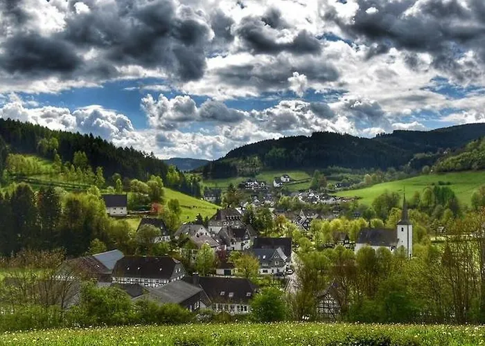 公寓 Vergissmeinnicht Sauerland 施马伦贝格