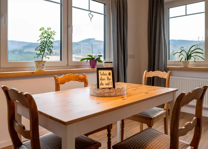 Appartement Vergissmeinnicht Sauerland Schmallenberg